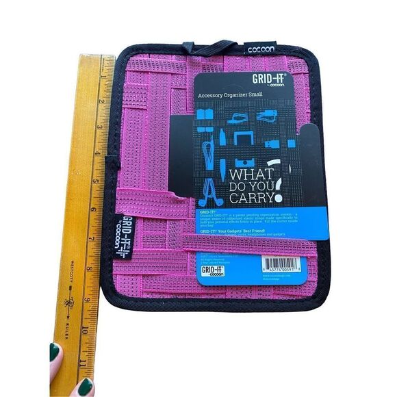 GRID-IT any Cocoon CPG7BK GRID-IT!® Accessory Organizer - Small 7.25" x 9.25" Bl - Picture 1 of 7